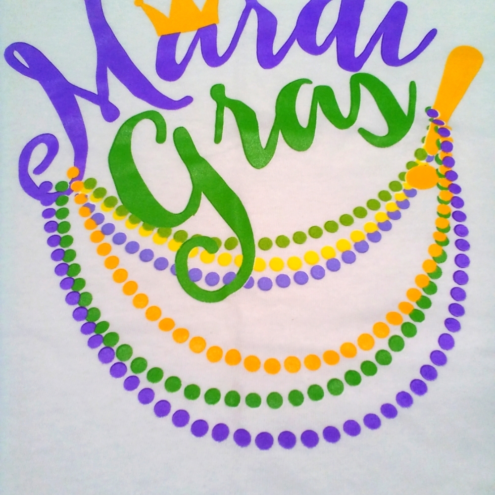 Mardi gras t-shirt